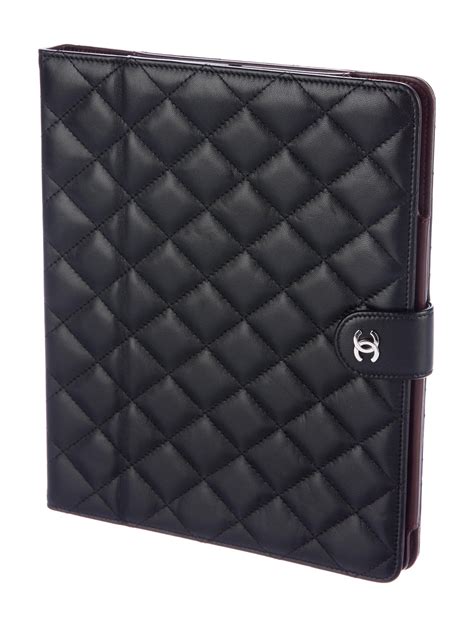 chanel ipad case.